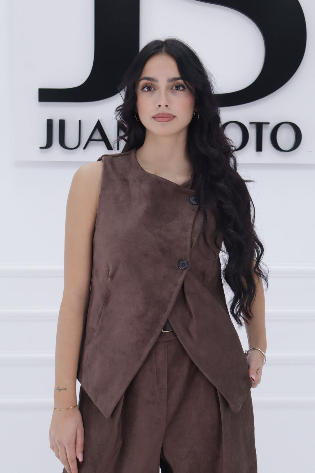 Chaleco antelina 38370