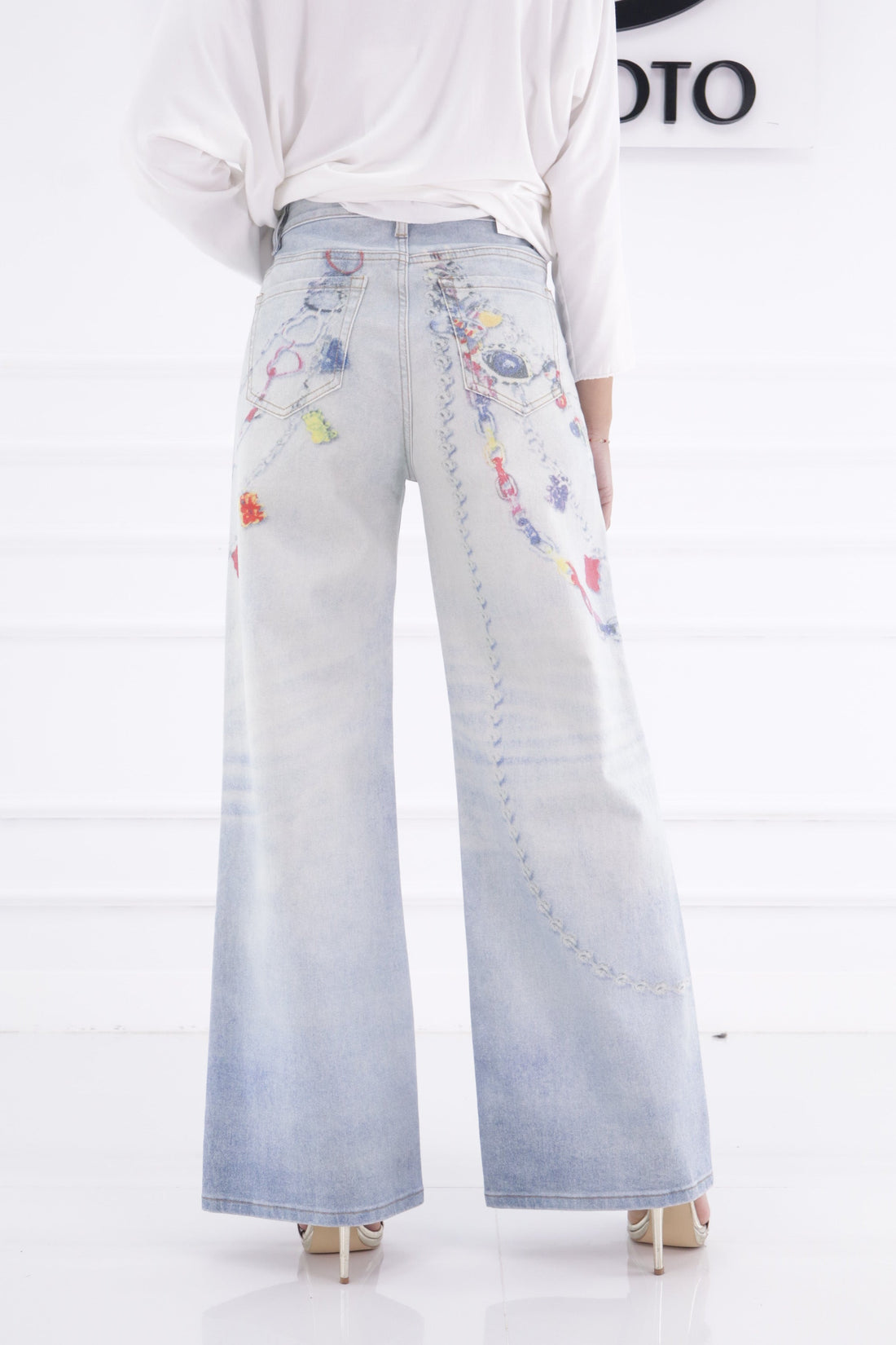 Pantalón ggucci SA7398