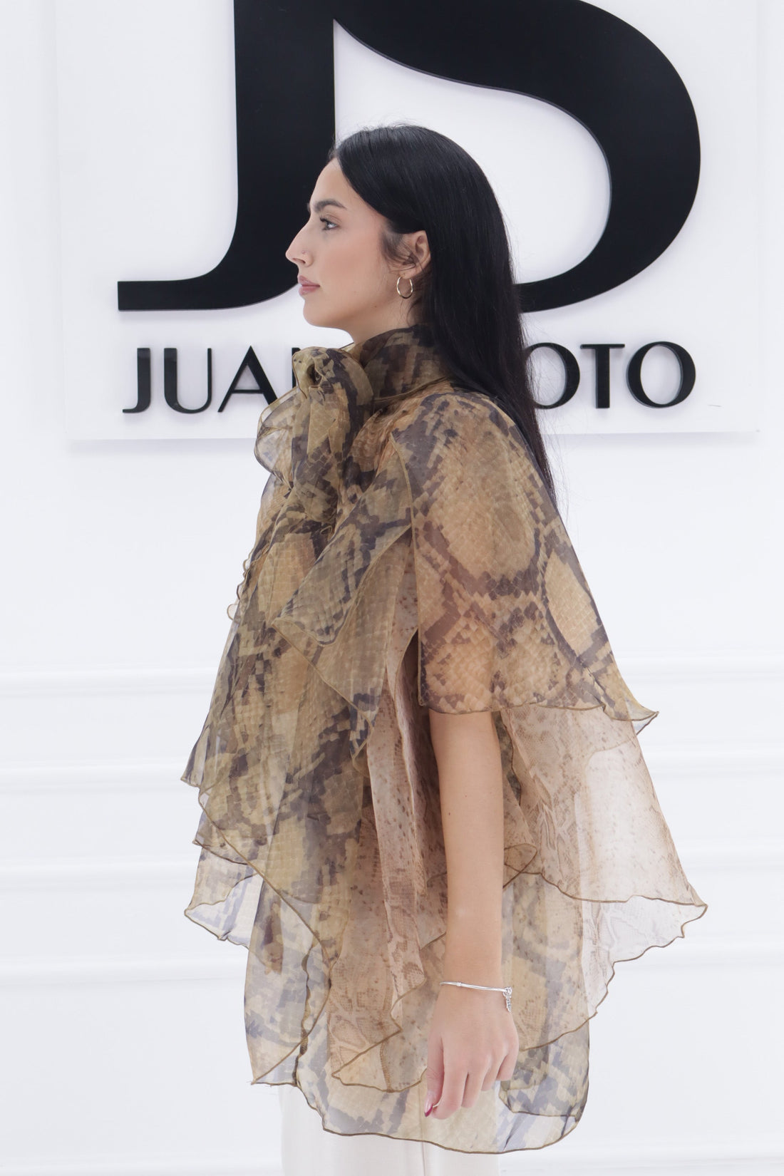 Camisa chulita serpiente gasa