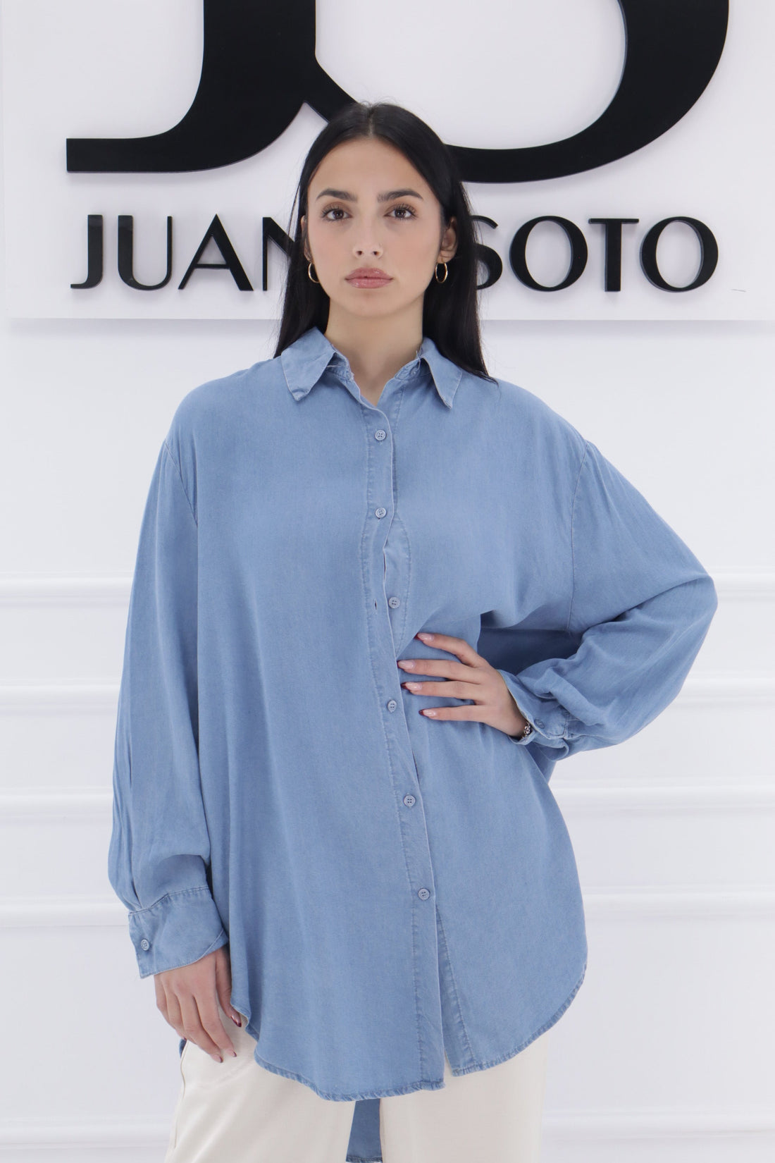 Camisa vaquera CK8199