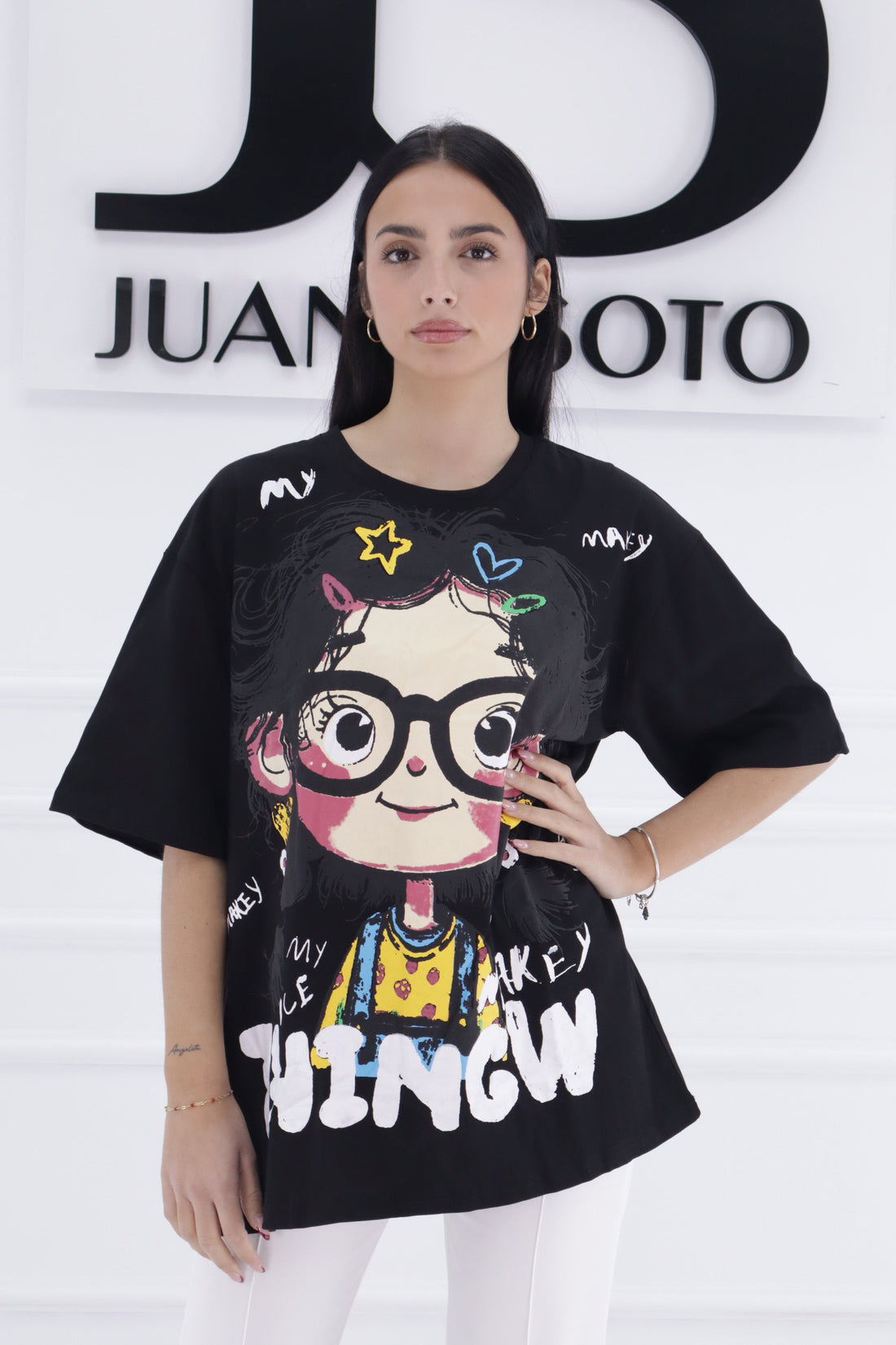 Camiseta muñeca coco S8258#