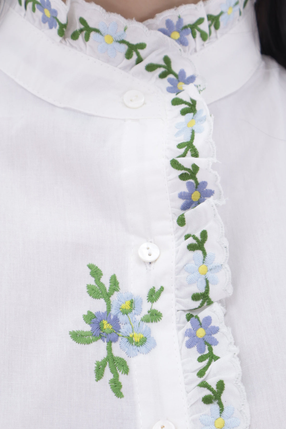 Camisa flores 1D1726