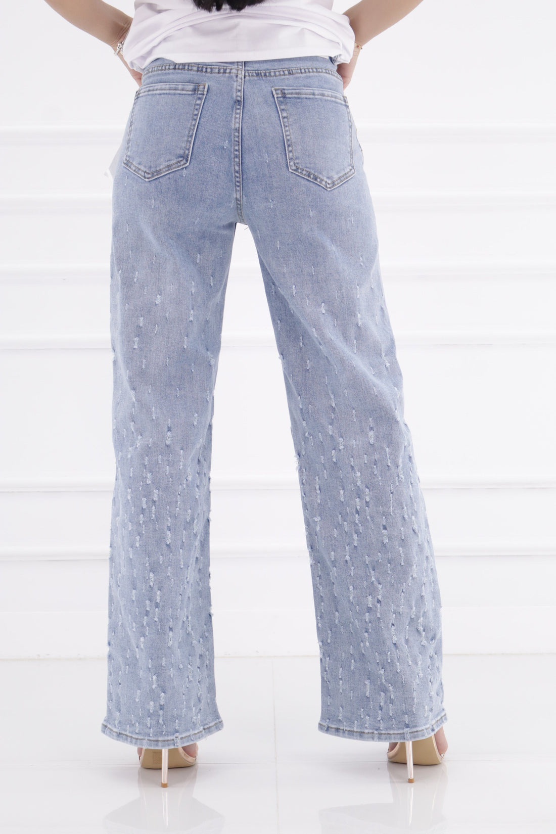 Vaquero ZN019 DESGASTADO