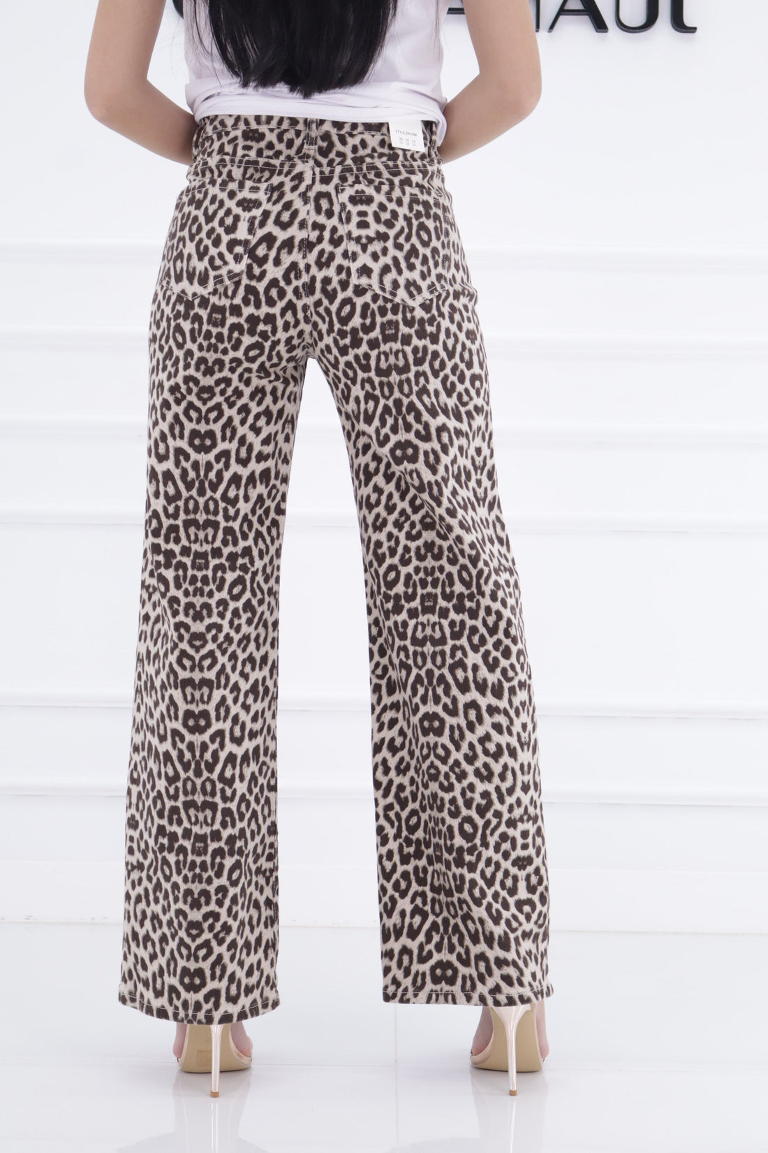 Pantalón print ZN106#