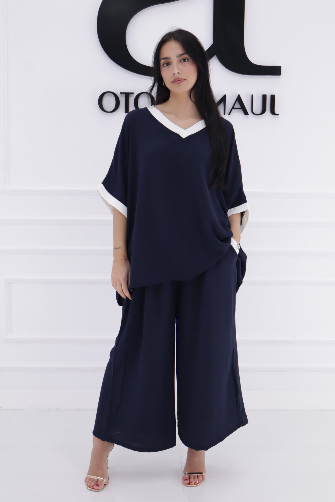 Conjunto filo blanco 92700