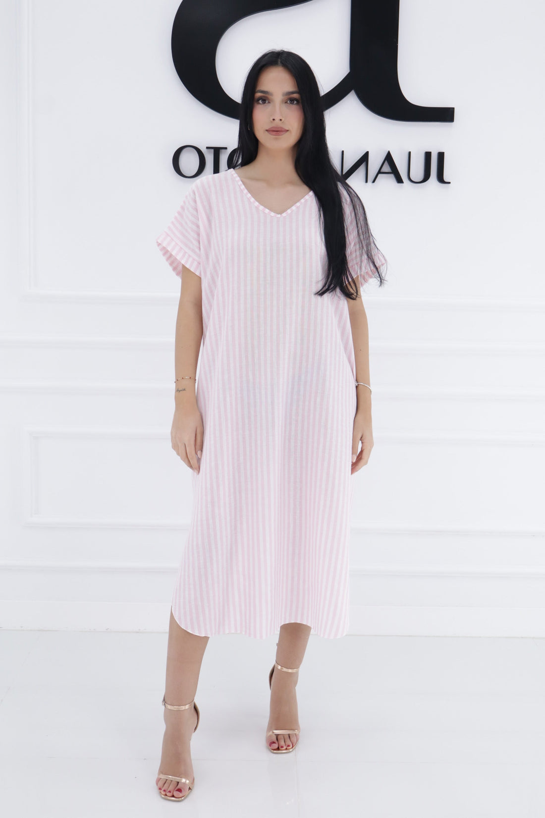 Vestido rayas 5711