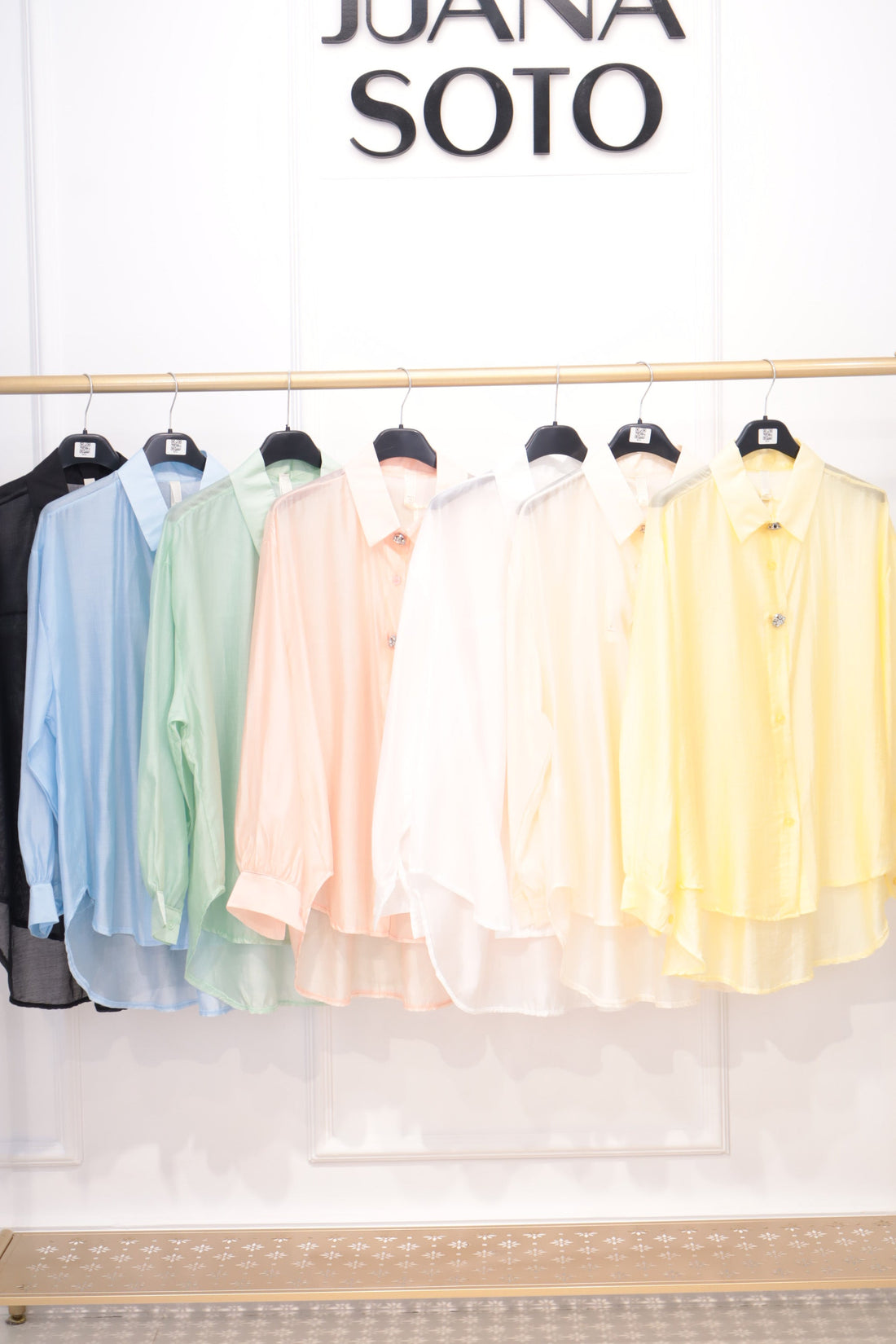 Camisa 3212(botón brillo)