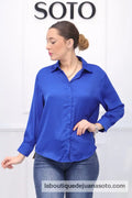 Camisa 6379 S / AZULINA