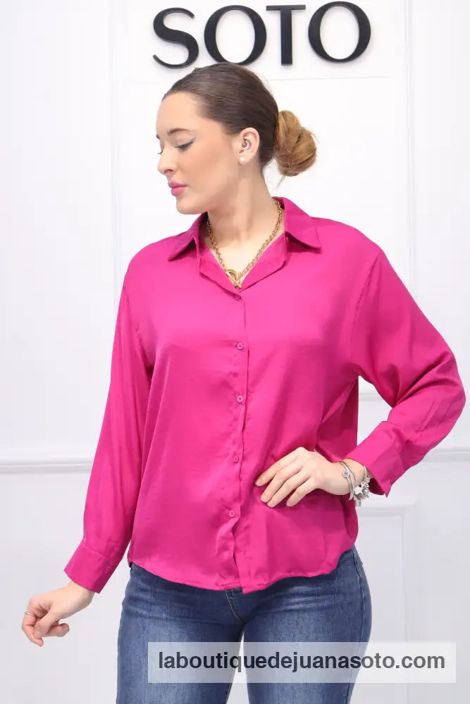 Camisa 6379 S / AZULINA