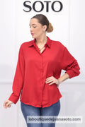 Camisa 6379 S / BURDEOS
