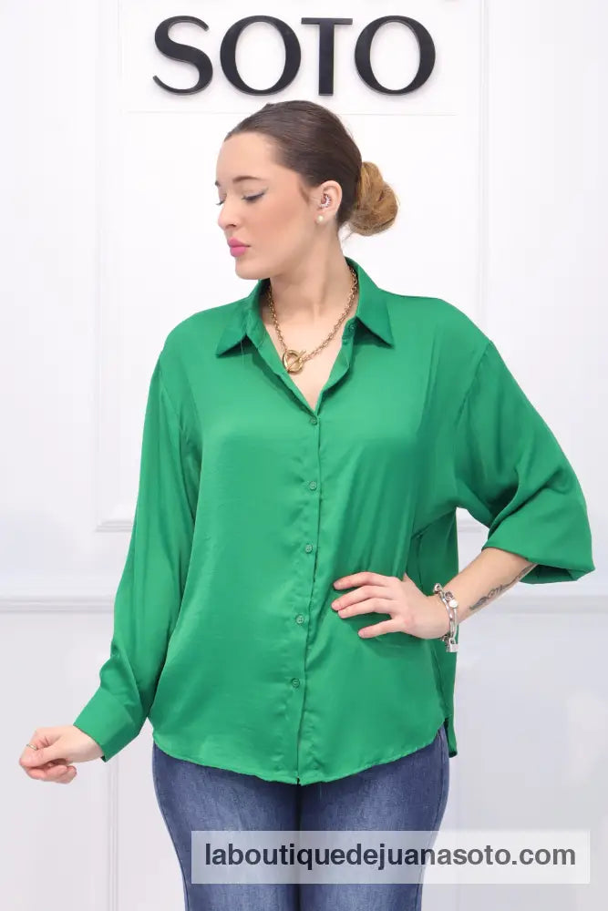 Camisa 6379 S / VERDE